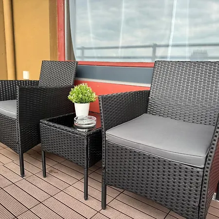 Apartman Peak11 Fewo- Panorama View Pool & Sauna *