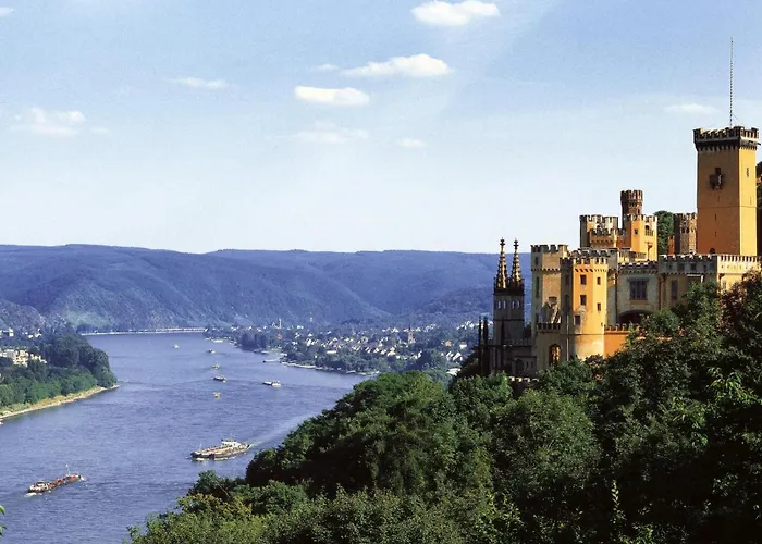 Apartamento Peak11 Fewo- Panorama View Pool & Sauna Lahnstein