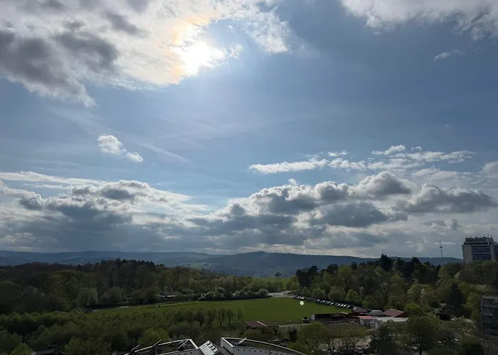 Peak11 Fewo- Panorama View Pool & Sauna شقة