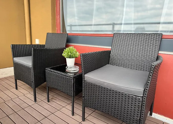 شقة Peak11 Fewo- Panorama View Pool & Sauna *